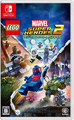 Warner Lego Marvel Super Heroes 2 Nintendo Switch - New Japan Figure 4548967343618