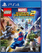 Warner Lego Marvel Super Heroes 2 Sony Ps4 Playstation 4 New