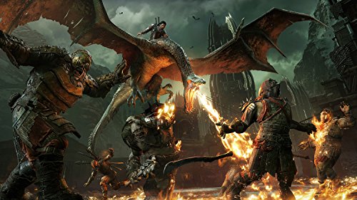 Warner Middle Earth Shadow Of War Microsoft Xbox One - Used Japan Figure 4549576080161 1