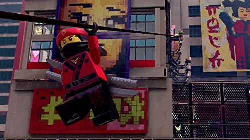 Warner The Lego Ninjago Movie The Game Sony Ps4 Playstation 4 - New Japan Figure 4548967343588 4