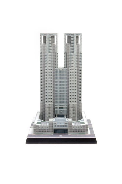 WAVE Og021 Tokyo Metropolitan Government Building 1/2000 Scale Plastic Model Kit- Japan Figure Store - #1 Bring To You The Best Japanese Goods