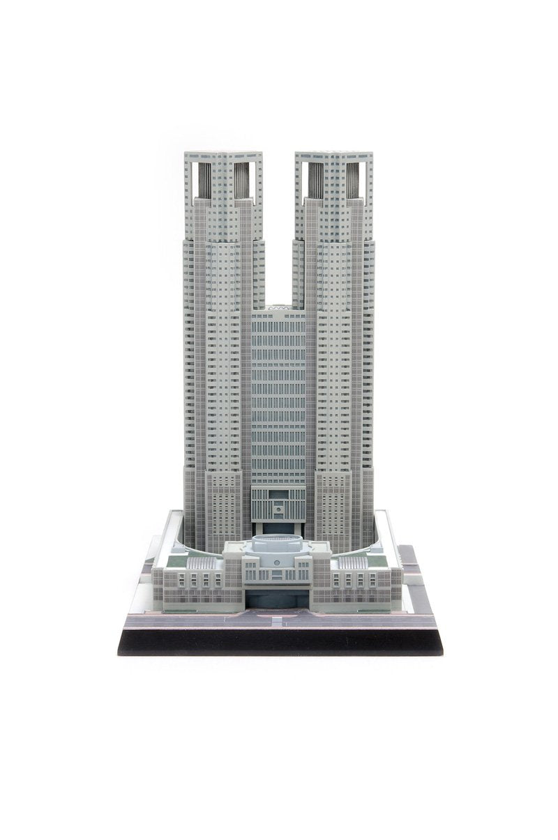 WAVE Og021 Tokyo Metropolitan Government Building 1/2000 Scale Plastic Model Kit- Japan Figure Store - #1 Bring To You The Best Japanese Goods