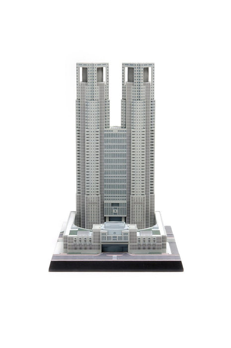 WAVE Og021 Tokyo Metropolitan Government Building 1/2000 Scale Plastic Model Kit- Japan Figure Store - #1 Bring To You The Best Japanese Goods