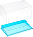 WAVE Materials Tc034 Plastic Clear Case For Display Models T-Case Stage Translucence Blue L- Japan Figure Store - #1 Bring To You The Best Japanese Goods