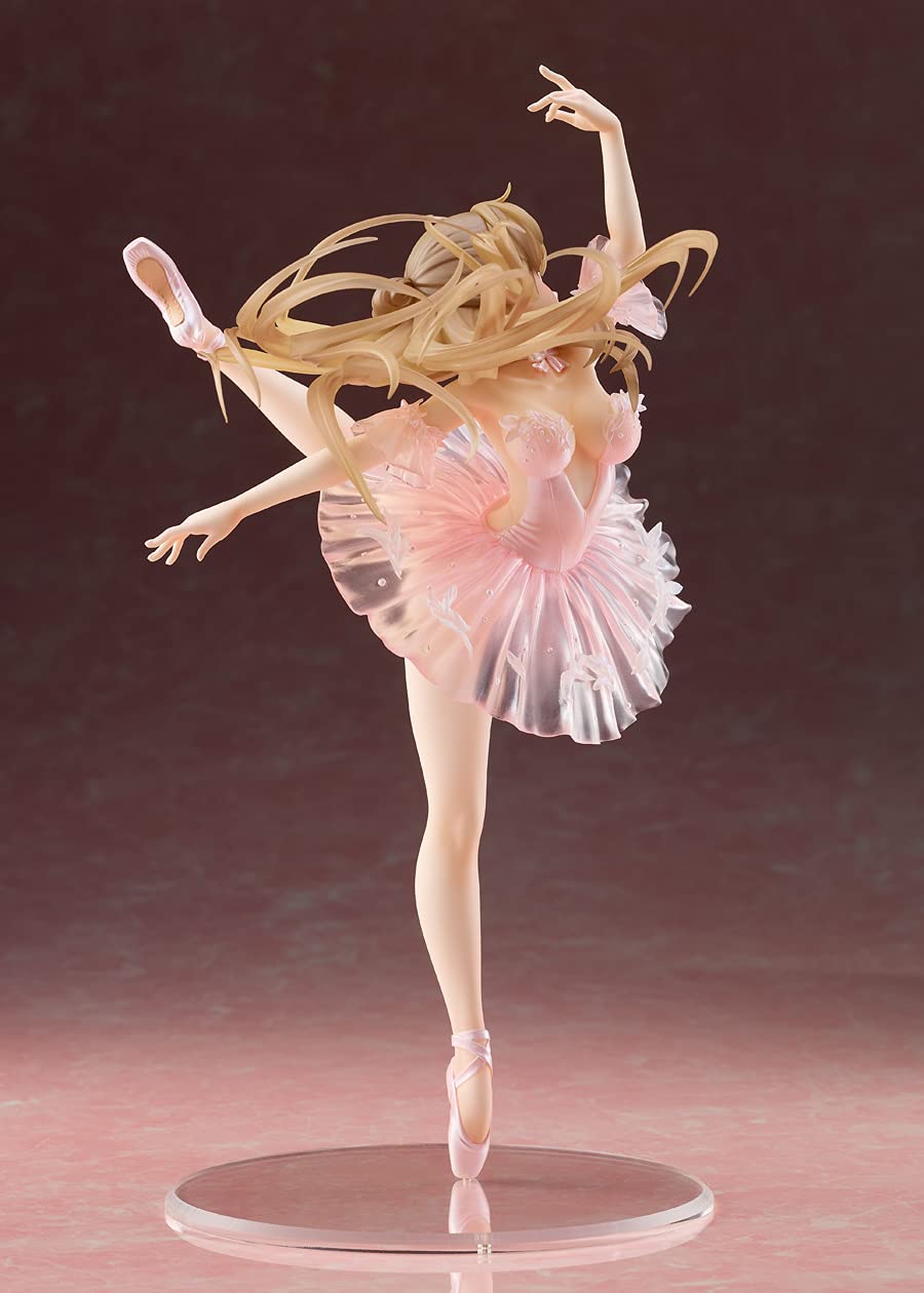Wave Dream Tech Avian Romance Pink Label 5 Swan Girl 1/6 Scale Pvc Painted Complete Figure Dt178- Japan Figure Store - #1 Bring To You The Best Japanese Goods
