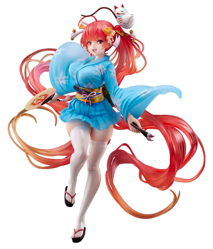 Azur Lane Honolulu Dream Tech 1/7 Futari No Omatsuri WAVE- Japan Figure Store - #1 Bring To You The Best Japanese Goods
