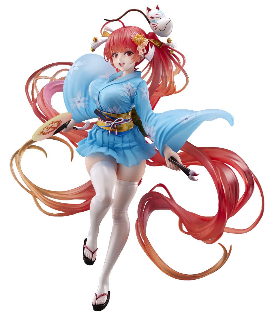 Azur Lane Honolulu Dream Tech 1/7 Futari No Omatsuri WAVE- Japan Figure Store - #1 Bring To You The Best Japanese Goods