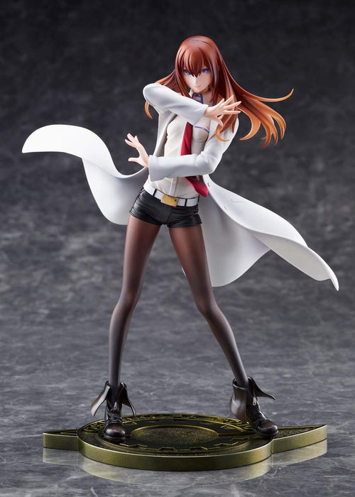Wave Dream Tech Steins;Gate Makise Kurisu White Coat Style 1/7 Scale Pvc Painted Finished Figure Dt158- Japan Figure Store - #1 Bring To You The Best Japanese Goods