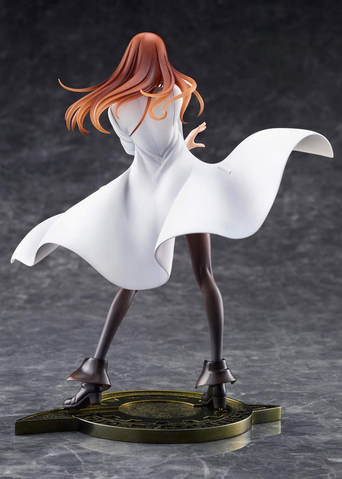 Wave Dream Tech Steins;Gate Makise Kurisu White Coat Style 1/7 Scale Pvc Painted Finished Figure Dt158- Japan Figure Store - #1 Bring To You The Best Japanese Goods