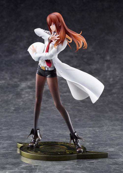Wave Dream Tech Steins;Gate Makise Kurisu White Coat Style 1/7 Scale Pvc Painted Finished Figure Dt158- Japan Figure Store - #1 Bring To You The Best Japanese Goods