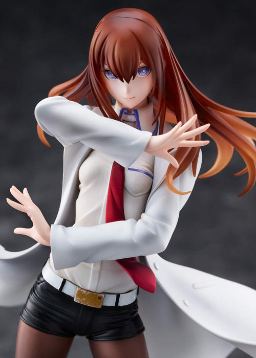 Wave Dream Tech Steins;Gate Makise Kurisu White Coat Style 1/7 Scale Pvc Painted Finished Figure Dt158- Japan Figure Store - #1 Bring To You The Best Japanese Goods