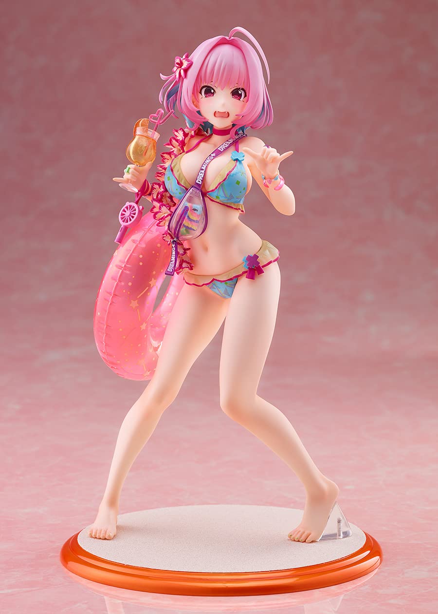 Wave Dream Tech The Idolmaster Cinderella Girls Swimsuit Yumemi Riamu Figure 1/7 Scale Japan Dt168- Japan Figure Store - #1 Bring To You The Best Japanese Goods