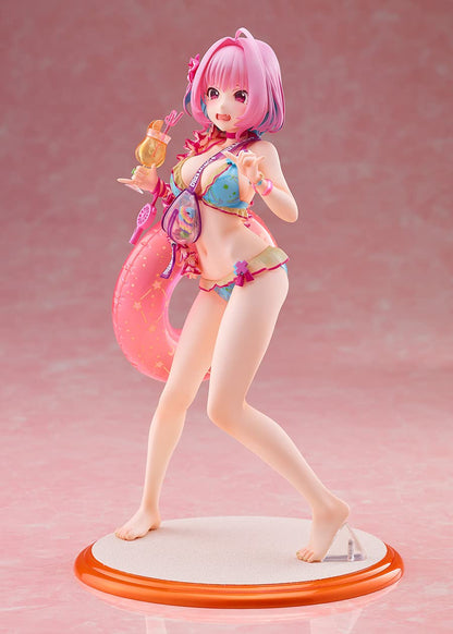 Wave Dream Tech The Idolmaster Cinderella Girls Swimsuit Yumemi Riamu Figure 1/7 Scale Japan Dt168- Japan Figure Store - #1 Bring To You The Best Japanese Goods