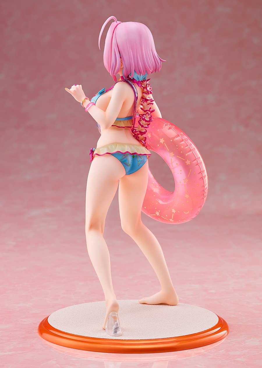 Wave Dream Tech The Idolmaster Cinderella Girls Swimsuit Yumemi Riamu Figure 1/7 Scale Japan Dt168- Japan Figure Store - #1 Bring To You The Best Japanese Goods