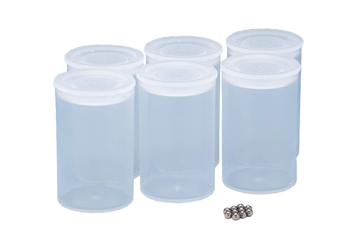 Wave Finish Products Series Press Lid Paint Bottle Large 48Ml/6 Pieces Plastic Model Painting Tools Of-069- Japan Figure Store - #1 Bring To You The Best Japanese Goods