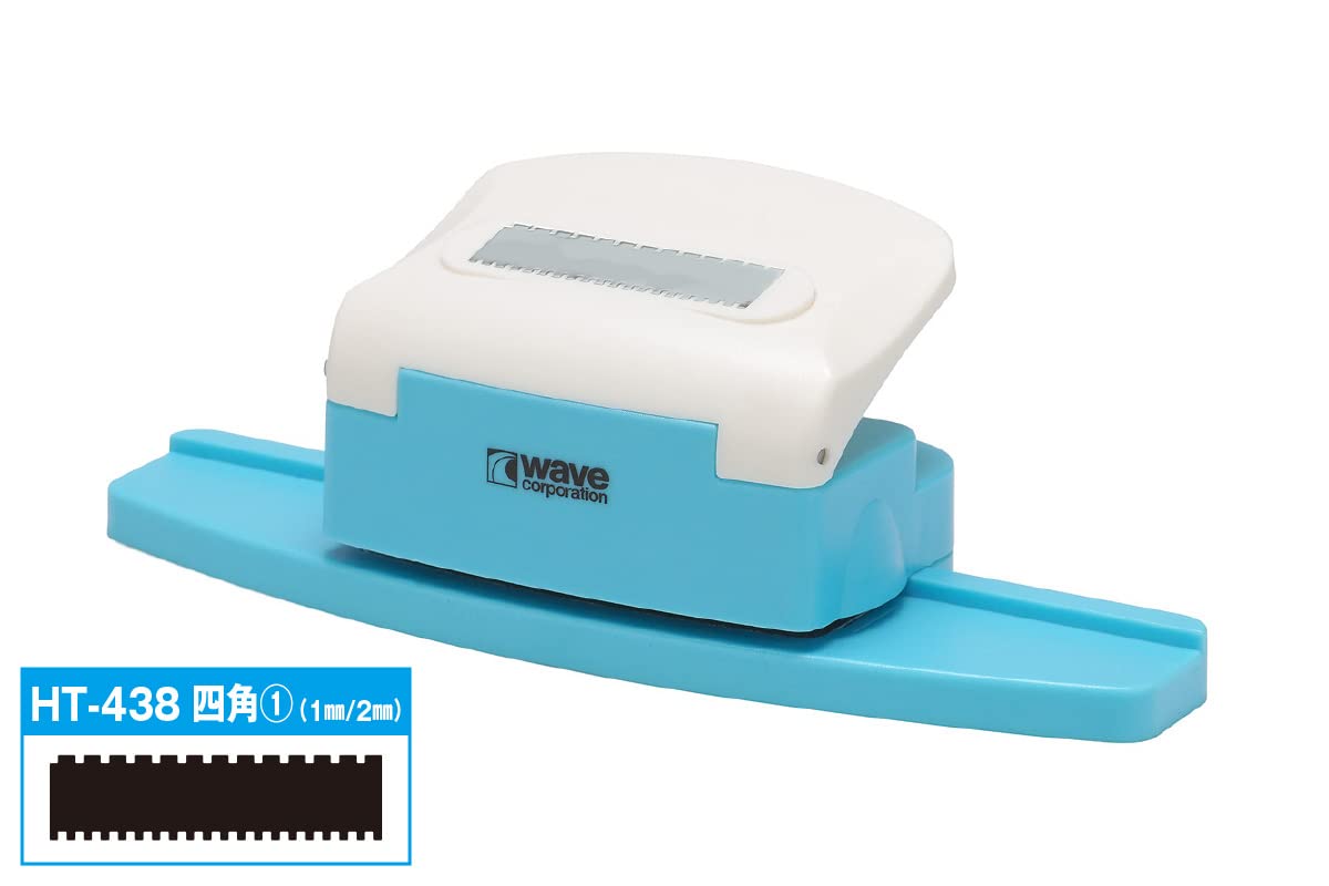 WAVE Hg Detail Hole Puncher Square 1 1Mm/2Mm- Japan Figure Store - #1 Bring To You The Best Japanese Goods