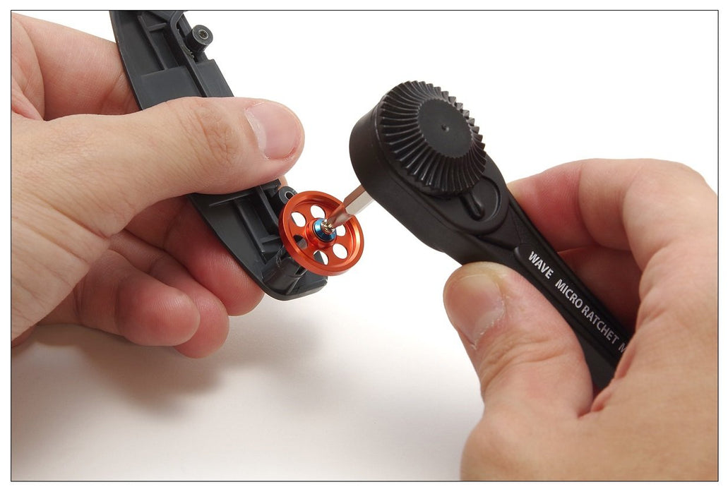 WAVE Materials Ht198 Hg Micro Ratchet Mini 4- Japan Figure Store - #1 Bring To You The Best Japanese Goods