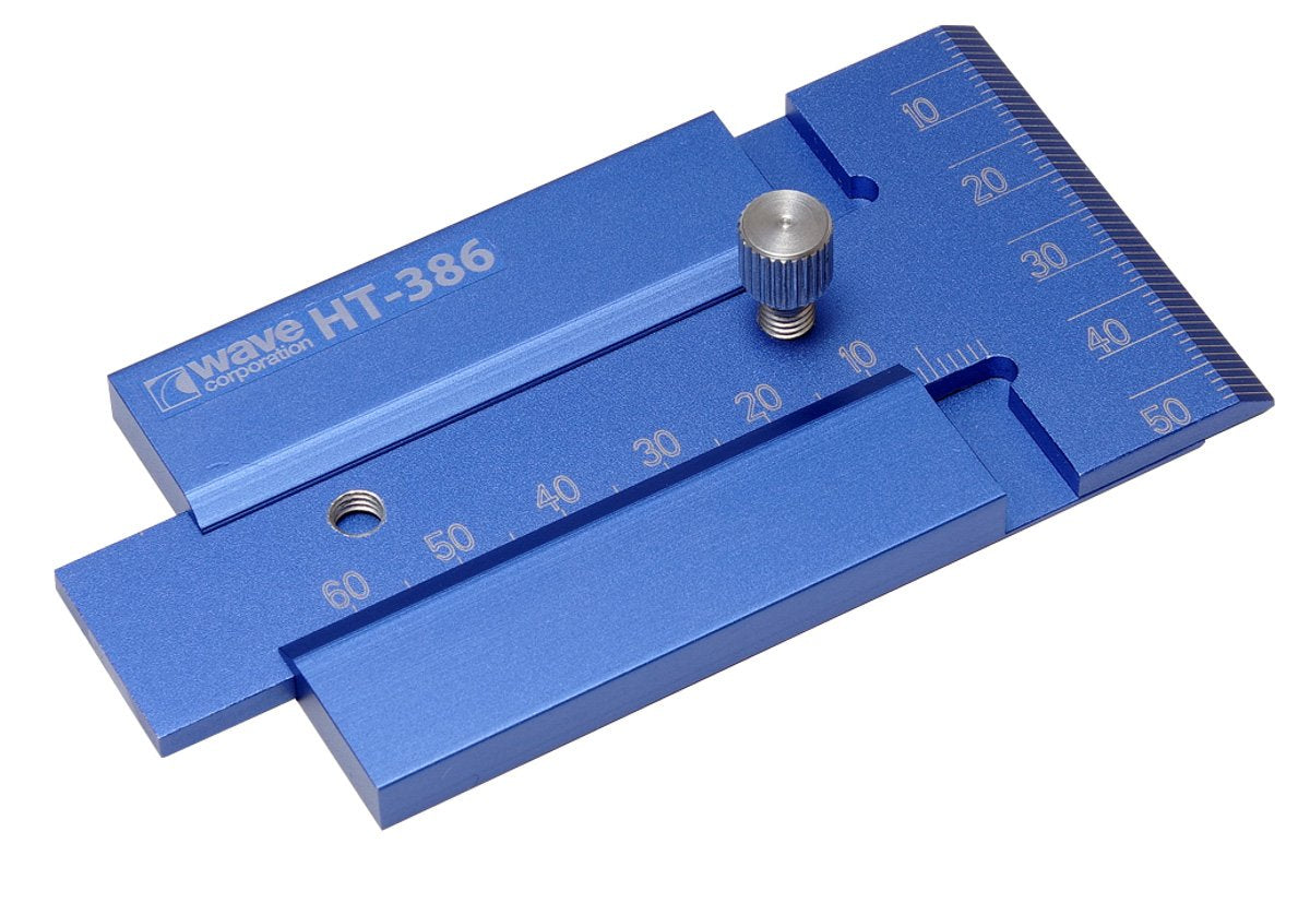 Wave Hobby Tool Series Hg Slide T Ruler Plastic Model Tool Ht-386- Japan Figure Store - #1 Bring To You The Best Japanese Goods