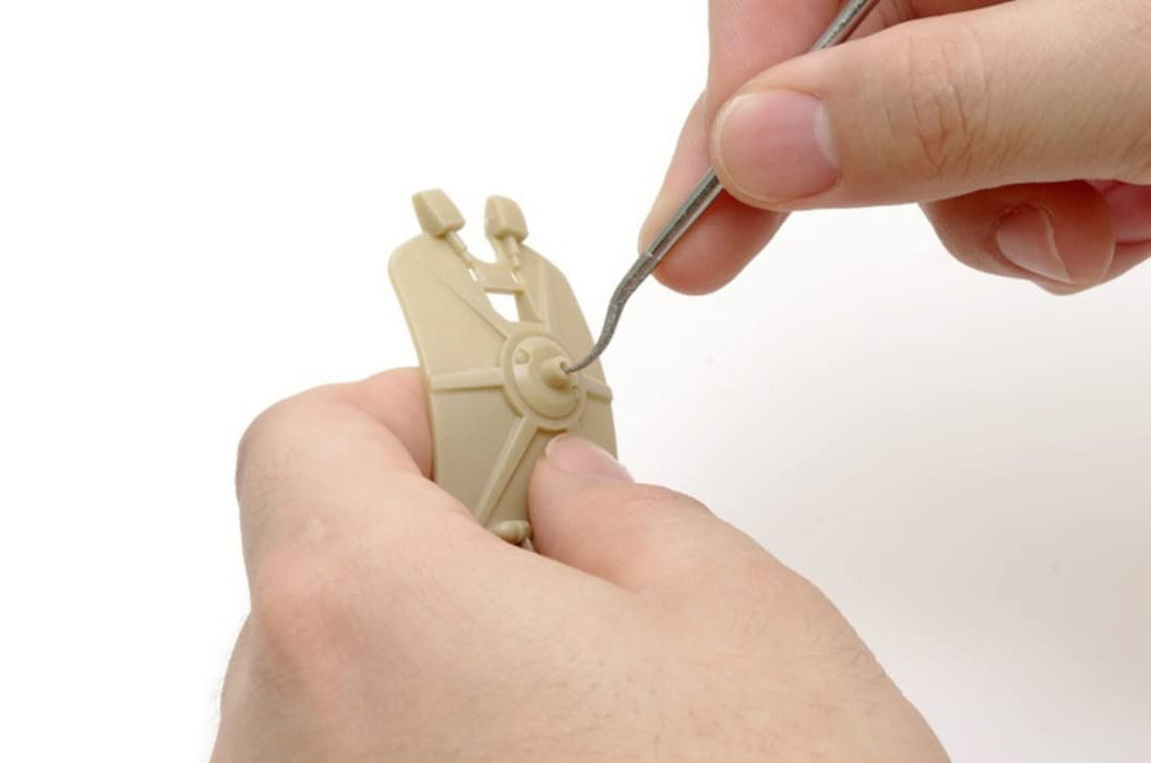 WAVE Special Shaped Diamond File Round Shape Small- Japan Figure Store - #1 Bring To You The Best Japanese Goods