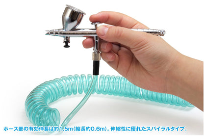 Wave Ht066 Hg Spiral Air Hose Japanese Accessories For Airbrush Hobby Tools- Japan Figure Store - #1 Bring To You The Best Japanese Goods