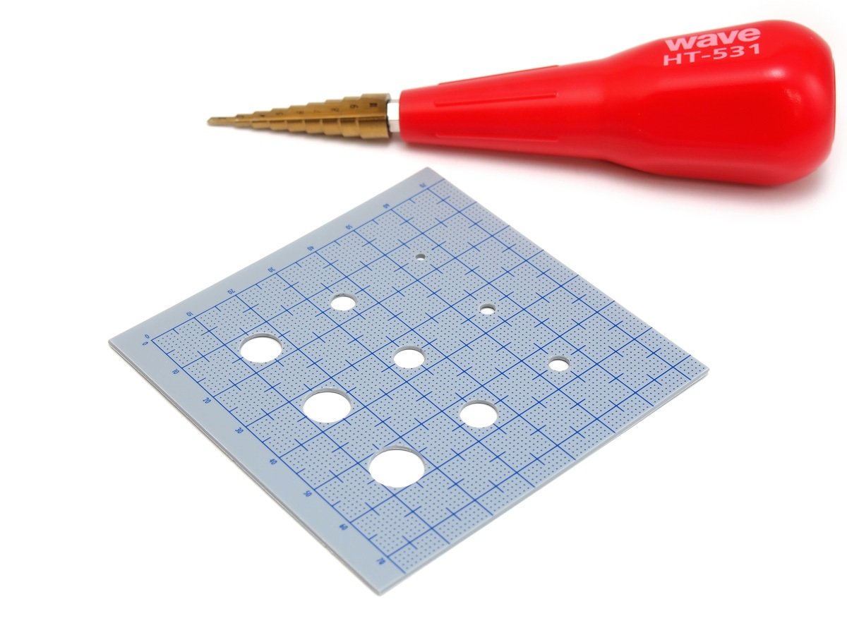 WAVE Materials Ht531 Hg Step Drill With Handle- Japan Figure Store - #1 Bring To You The Best Japanese Goods