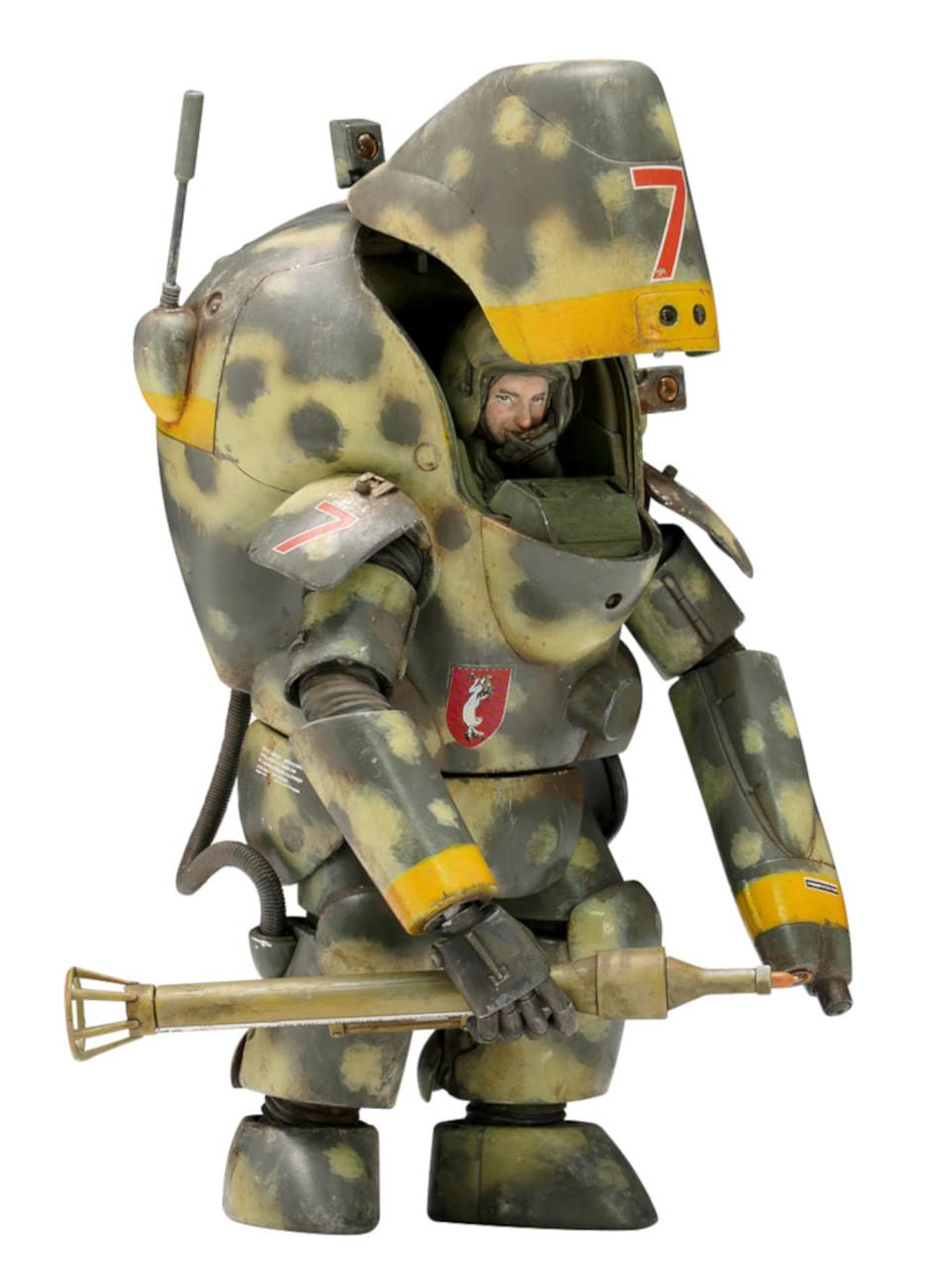 WAVE 1/20 Maschinen Krieger P.K.A. Ausf M Kelusine Plastic Model- Japan Figure Store - #1 Bring To You The Best Japanese Goods