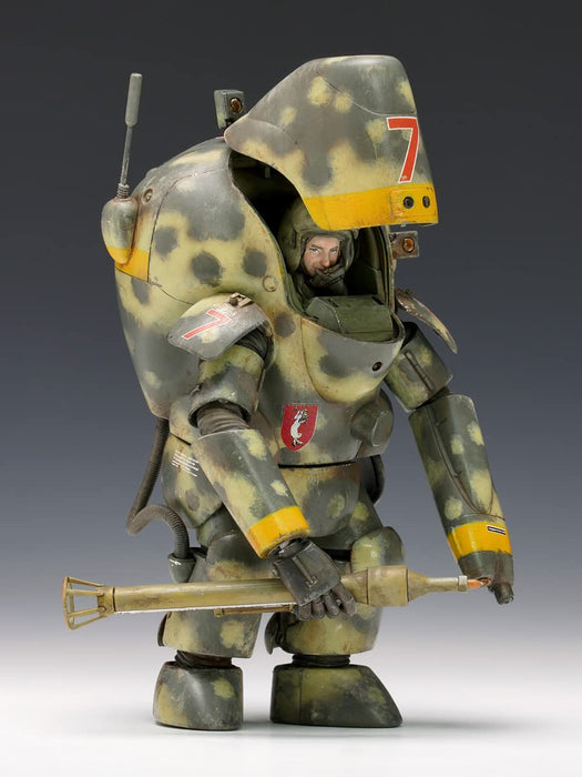 WAVE 1/20 Maschinen Krieger P.K.A. Ausf M Kelusine Plastic Model- Japan Figure Store - #1 Bring To You The Best Japanese Goods