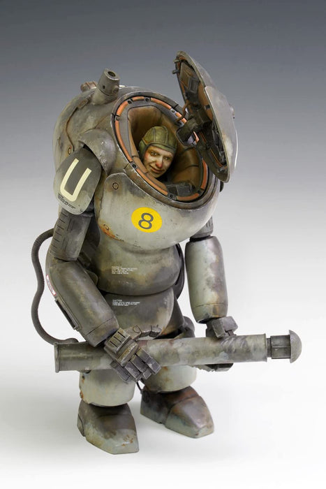 Wave Maschinen Krieger Safs Mk.Iii A8/R8 1/20 Scale Height Approx. 12Cm Plastic Model Mk-020- Japan Figure Store - #1 Bring To You The Best Japanese Goods
