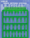 WAVE Option System Op283 H Eyes 4 Square Green- Japan Figure Store - #1 Bring To You The Best Japanese Goods