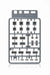 WAVE Option System Op523 New U Vernier Square M- Japan Figure Store - #1 Bring To You The Best Japanese Goods