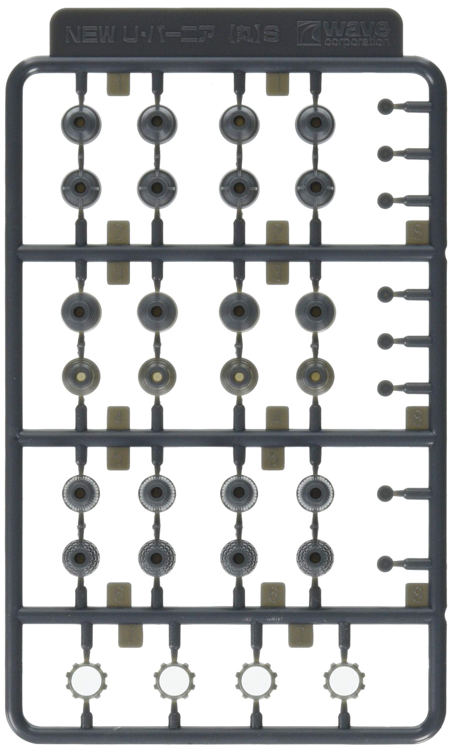 WAVE - Option System Op522 New U Vernier - Round S- Japan Figure Store - #1 Bring To You The Best Japanese Goods