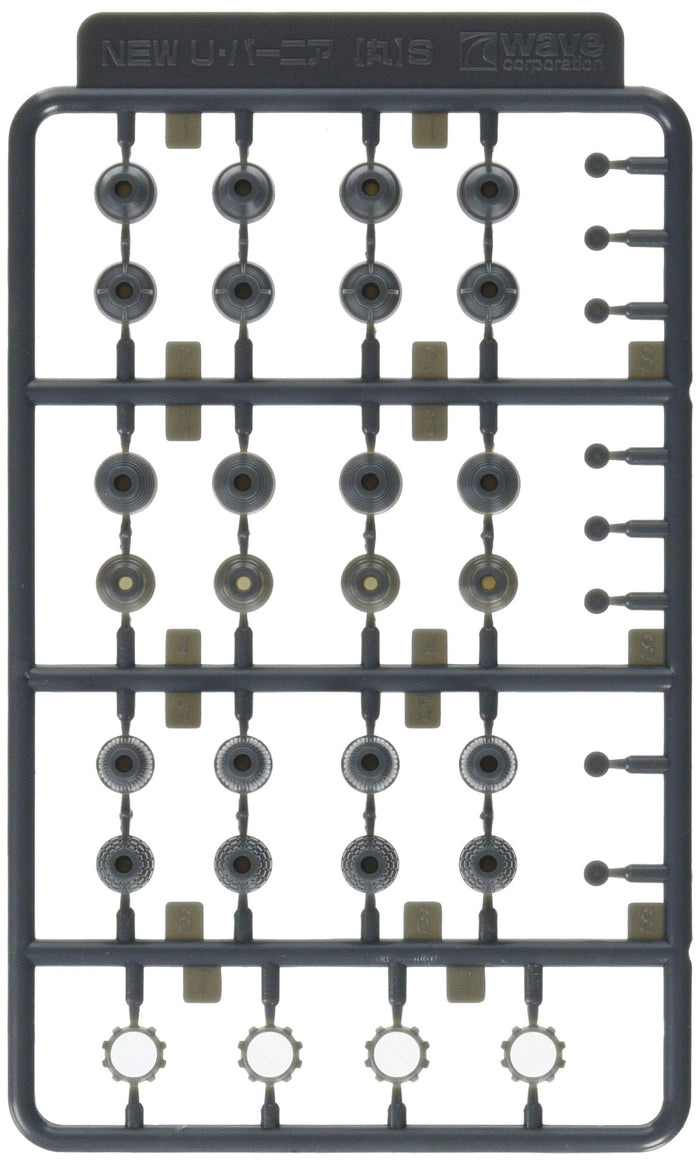 WAVE - Option System Op522 New U Vernier - Round S- Japan Figure Store - #1 Bring To You The Best Japanese Goods