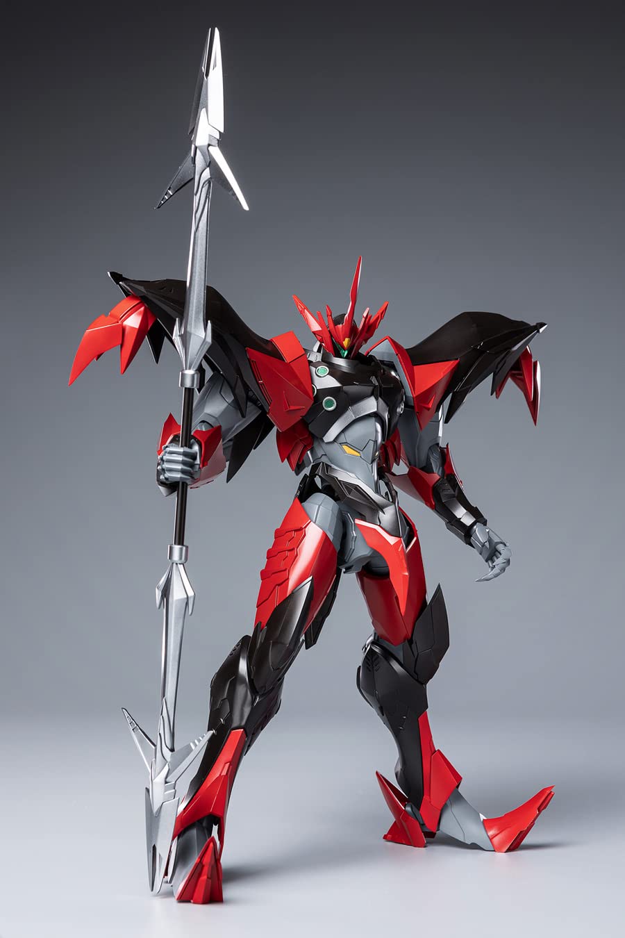 Wave Space Knight Tekkaman Blade Tekkaman Evil (First Press Limited Edition) Non-Scale Height Approximately 22Cm Color Coded Plastic Model Km-052- Japan Figure Store - #1 Bring To You The Best Japanese Goods