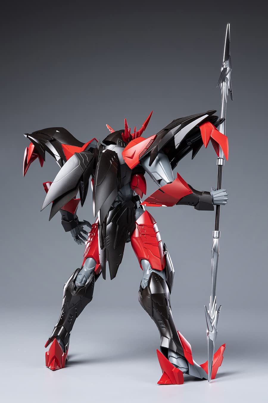 Wave Space Knight Tekkaman Blade Tekkaman Evil (First Press Limited Edition) Non-Scale Height Approximately 22Cm Color Coded Plastic Model Km-052- Japan Figure Store - #1 Bring To You The Best Japanese Goods