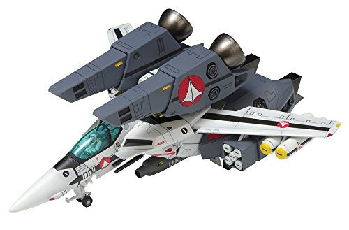 Wave Super Dimension Fortress Macross Vf-1S Super Valkyrie Fighter Roy Focker Specifications 1/100 Scale Plastic Model Mc062- Japan Figure Store - #1 Bring To You The Best Japanese Goods