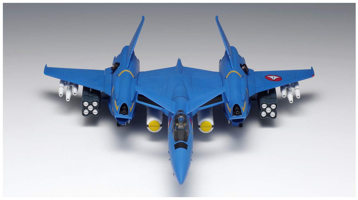 WAVE Mc58 Macross Series Vf-4 Lightning Iii Dx Ver. 1/72 Scale Kit- Japan Figure Store - #1 Bring To You The Best Japanese Goods