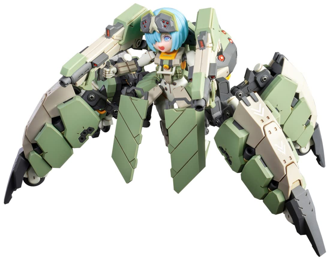 Wave Kogyo Artery Gear -Kidou Senki- Ag-031 Faedy First Limited Edition 17Cm Plastic Model Japan Km-058- Japan Figure Store - #1 Bring To You The Best Japanese Goods