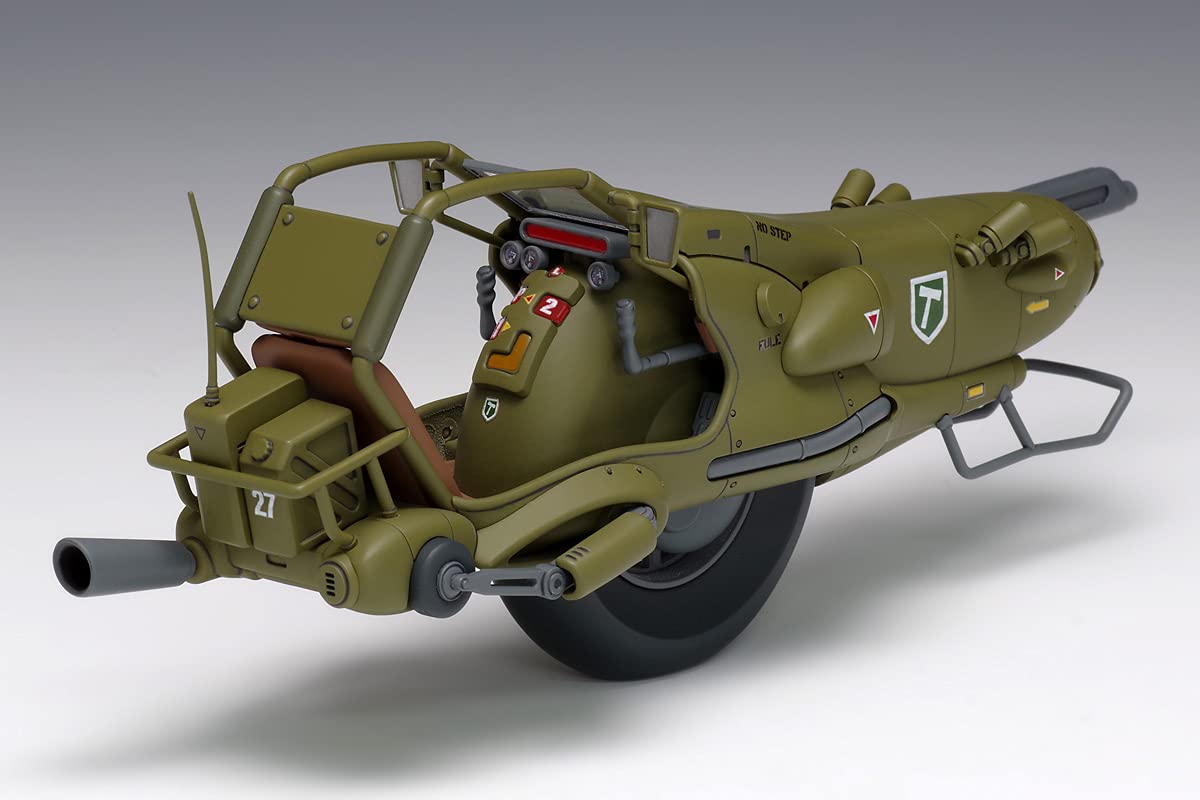 WAVE 1/20 Fighting Mono Bike Hound Venus Wars Plastic Model- Japan Figure Store - #1 Bring To You The Best Japanese Goods