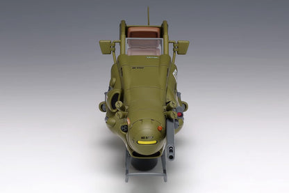 WAVE 1/20 Fighting Mono Bike Hound Venus Wars Plastic Model- Japan Figure Store - #1 Bring To You The Best Japanese Goods