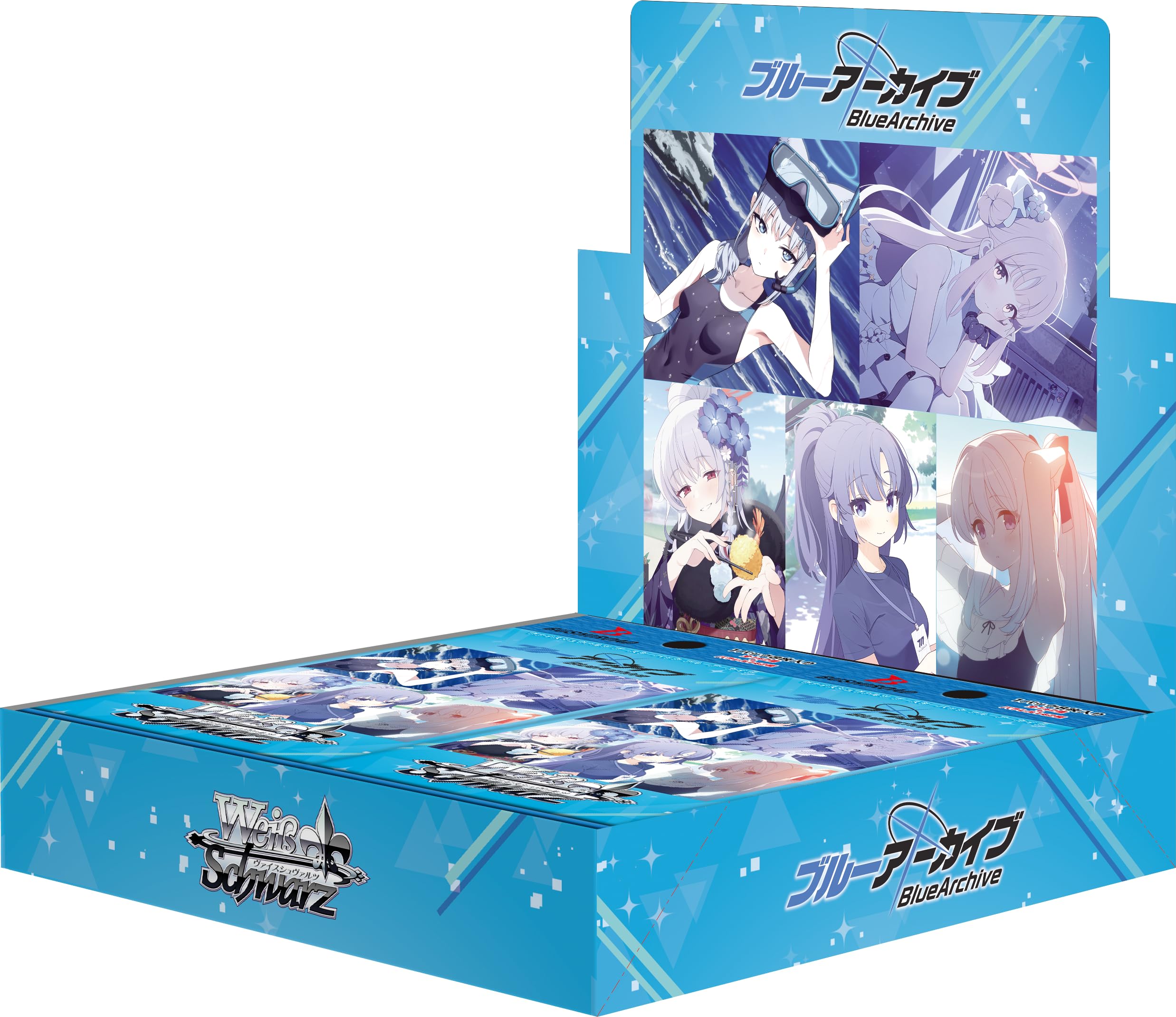 Bushiroad Blue Archive Weiss Schwarz Booster Box Box- Japan Figure Store - #1 Bring To You The Best Japanese Goods