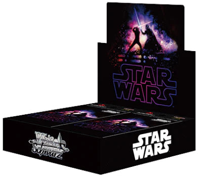 Weiss Schwarz Trading Card Game STAR WARS Booster Box-SEALED- Japan Figure Store - #1 Bring To You The Best Japanese Goods