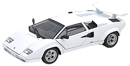 Kyosho 1/24 Lamborghini Countach White We24112W- Japan Figure Store - #1 Bring To You The Best Japanese Goods
