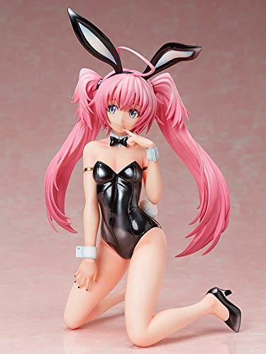 When I Was Reincarnated, It Was A Slime. Mirim Raw Foot Bunny Ver. 1/4 Scale Plastic Painted Finished Figure- Japan Figure Store - #1 Bring To You The Best Japanese Goods