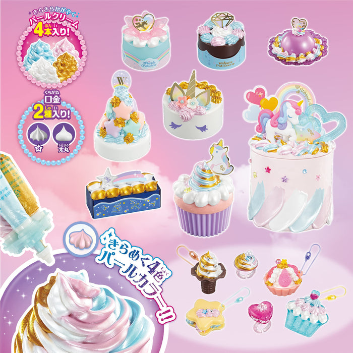 Whipple Dreamy Pearl Sweets Set W-147 St Mark Certified 8+ Toy Decoration Chef Epoch- Japan Figure Store - #1 Bring To You The Best Japanese Goods