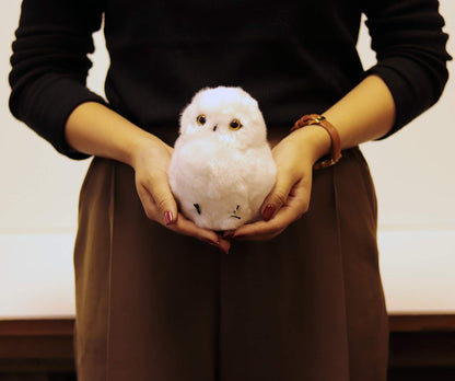 Yoshitoku Friends Of Riku Stuffed White Owl L 180014 Japanese Animal Figures- Japan Figure Store - #1 Bring To You The Best Japanese Goods