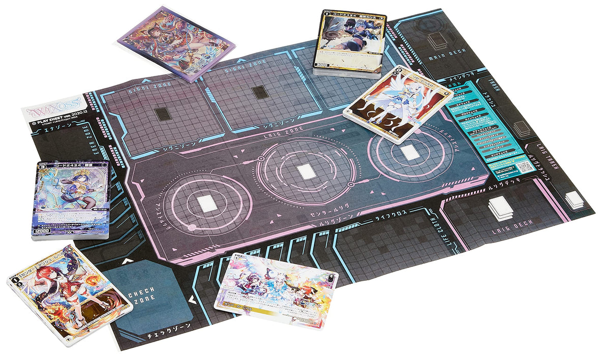 Takara Tomy Wixoss Tcg Wxdi-D02 Diva Debut Deck Nijisanji Ver. Sanbaka Collectible Cards- Japan Figure Store - #1 Bring To You The Best Japanese Goods