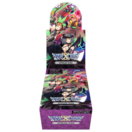 Takara Tomy Wixoss Booster Box Spread Diva Box Japanese Collectible Cards- Japan Figure Store - #1 Bring To You The Best Japanese Goods
