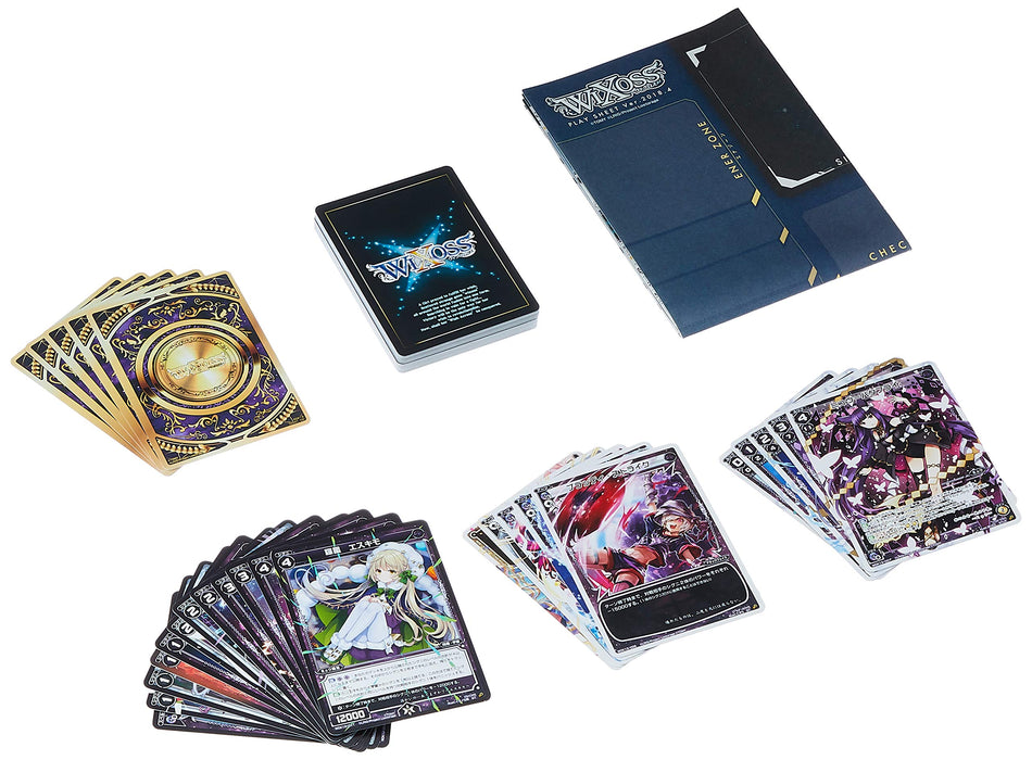 Wicross Wxk-D13 Tcg Preconstructed Deck Black Mew- Japan Figure Store - #1 Bring To You The Best Japanese Goods