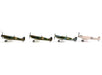 F-TOYS 1/144 Wing Kit Collection Vs15 10Pack Box- Japan Figure Store - #1 Bring To You The Best Japanese Goods
