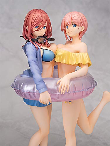 Wing The Quintessential Quintuplets Ichika Nakano Miku Nakano 1/7 Scale Abs Pvc Pre-Painted Figure- Japan Figure Store - #1 Bring To You The Best Japanese Goods